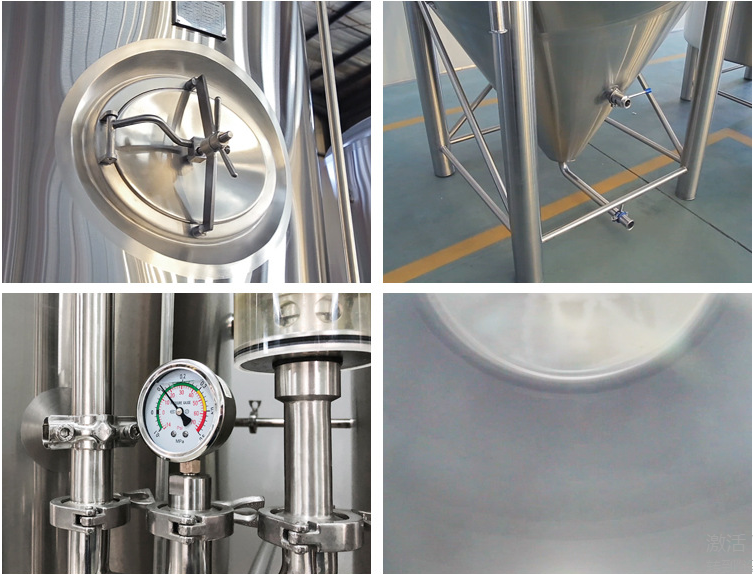 What is the annualized rate of return of the WEMAC complete set of 5000L beer brewing equipment?
